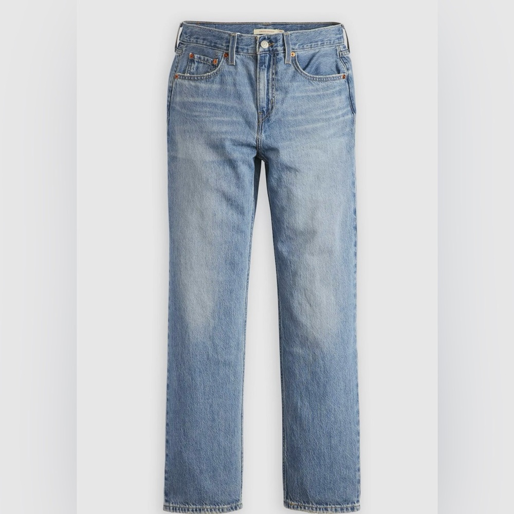 Levi's Women's Low Pro Straight Jeans